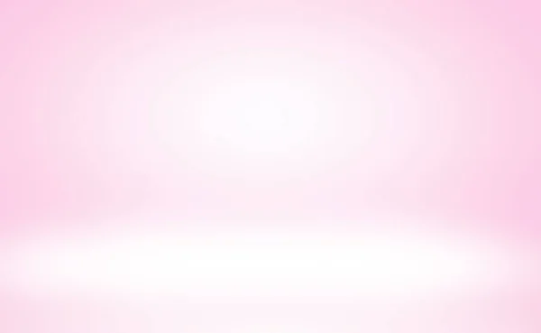 Abstract Empty Smooth Light Pink Studio Room Background Use Montage — Stock Photo, Image