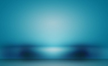 Soyut Lüks Derece Mavi arka plan. Siyah vignette Stüdyo Sancağıyla Pürüzsüz Koyu Mavi