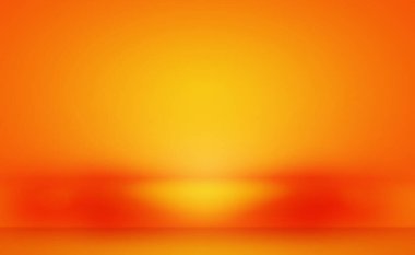 Soyut Turuncu arkaplan tasarımı, stüdyo, oda, web şablonu, düz daire eğimli iş raporu