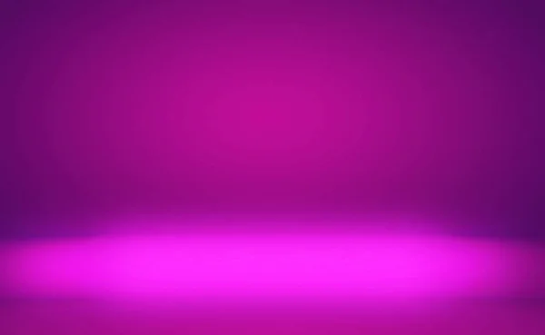 Студийный Фон Пустой Свет Фиолетовый Фон Студийной Комнаты Продукта Студия — стоковое фото