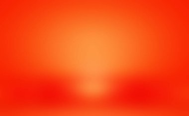 Soyut Turuncu arkaplan tasarımı, stüdyo, oda, web şablonu, düz daire eğimli iş raporu