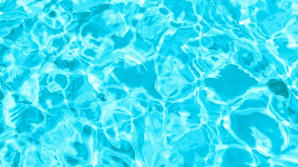 Doymuş şeffaf, berrak, durgun su yüzeyi dokusuna su sıçraması ve kabarcıklarla yakın çekim. Moda soyut doğa arkaplanı.