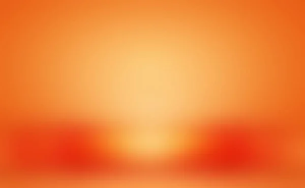 노골적 주황색 스튜디오 템플릿 매끄러운 색으로 비즈니스 보고서 — 스톡 사진