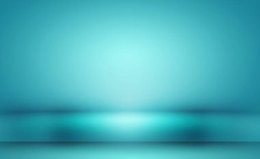 Soyut Lüks Derece Mavi arka plan. Siyah vignette Stüdyo Sancağıyla Pürüzsüz Koyu Mavi