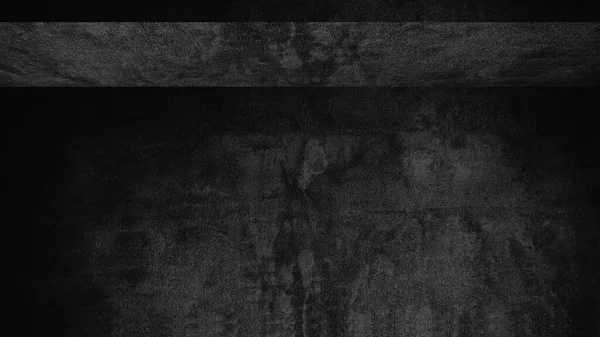 Sahne ışıkları olan bir ürün gösterisi. Siyah stüdyo arka planı. Ürün gösterimi için montaj olarak kullan.