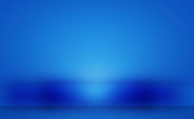 Soyut Lüks Derece Mavi arka plan. Siyah vignette Stüdyo Sancağıyla Pürüzsüz Koyu Mavi