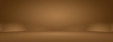 Soyut Pürüzsüz Kahverengi Duvar planı tasarımı, stüdyo, oda, web şablonu, düz daire eğimli iş raporu.