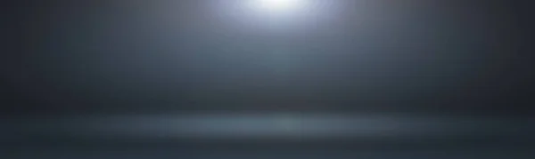 Abstrato Luxo Borrão Cinza Escuro Gradiente Preto Usado Como Parede — Fotografia de Stock