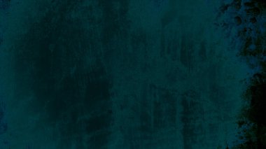blank green texture surface background with dark corners. green grainy cement wall background with space for text.