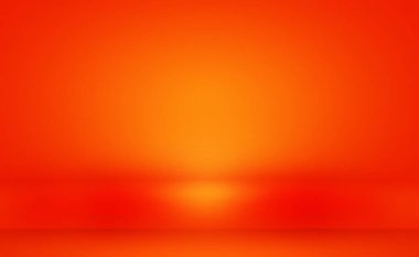 Soyut Turuncu arkaplan tasarımı, stüdyo, oda, web şablonu, düz daire eğimli iş raporu