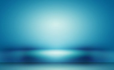 Soyut Lüks Derece Mavi arka plan. Siyah vignette Stüdyo Sancağıyla Pürüzsüz Koyu Mavi