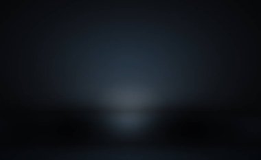 Soyut Lüks Derece Mavi arka plan. Siyah vignette Stüdyo Sancağıyla Pürüzsüz Koyu Mavi