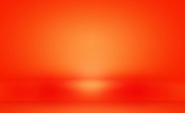 Soyut Turuncu arkaplan tasarımı, stüdyo, oda, web şablonu, düz daire eğimli iş raporu