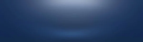 Abstrakt Lyx Lutning Blå Bakgrund Smooth Mörkblå Med Svart Vinjett — Stockfoto