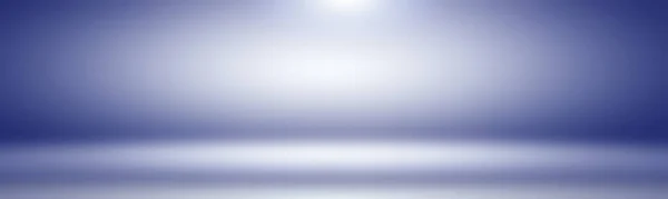 Abstrakt Luxusní Gradient Modré Pozadí Hladká Tmavě Modrá Černou Dálniční — Stock fotografie