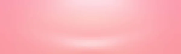 Абстрактний Порожній Гладкий Світло Рожевий Фон Студії Використовується Монітор Відображення — стокове фото