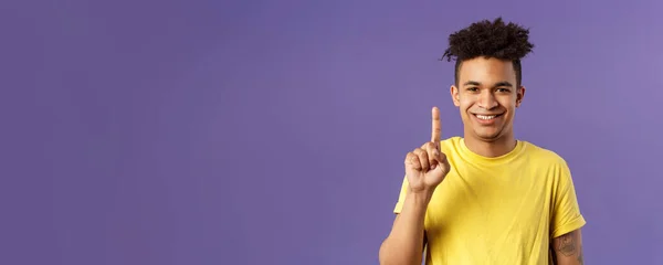 Close Portrait Funny Young Teenager Guy Picking Nose Showing Index — Stock Photo, Image