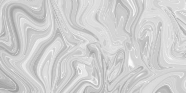 Soyut mermer dokusu. Siyah-beyaz gri arka plan. El yapımı teknik..