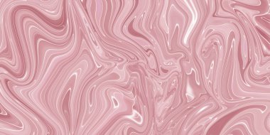 Mermer girdaplar ya da agat dalgaları. Pembe renkli sıvı mermer dokusu. Duvar kağıtları, posterler, kartlar, davetiyeler, web siteleri için soyut resim arka planı. Akışkan sanat.