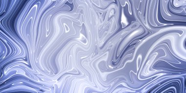 Mermer mavisi soyut arkaplan. Sıvı mermer desen