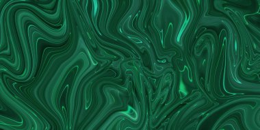 Şeffaf yeşil yaratıcılık, modern sanat. Mürekkep renkleri inanılmaz derecede parlak, aydınlık, şeffaf, serbest akış ve çabucak kurudur. Doğal model, lüks. Soyut sanat eseri, moda tarzı.