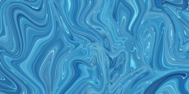 Mermer mavisi soyut arkaplan. Sıvı mermer desen