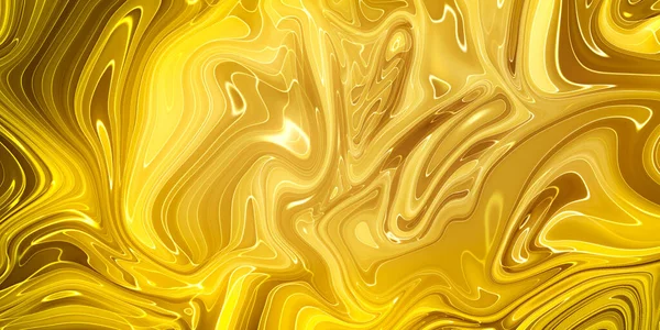 Sarı ve altın rengi yağlı boya soyut bir arkaplan. Yağlı boya sarı ve arka plan için altın yağlı boya. Sarı ve altın mermer desenli soyut arkaplan.