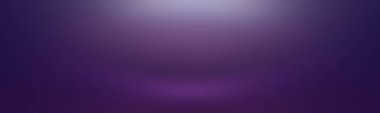 Stüdyo Arkaplan Konsepti - ürün için soyut boş ışık gradyanı mor stüdyo odası arka planı. Düz Stüdyo arkaplanı