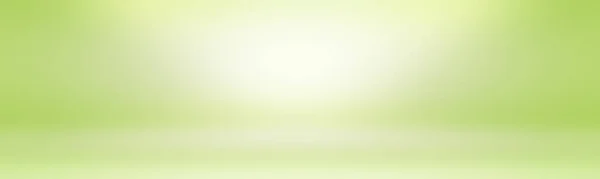 Luxury plain Green gradient abstract studio background empty room with space for your text and picture.