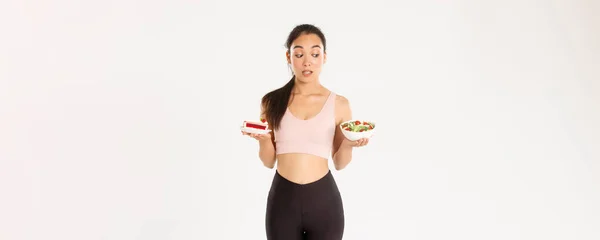 Style Vie Actif Concept Fitness Bien Être Portrait Fille Asiatique — Photo