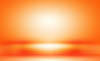 Soyut Turuncu arkaplan tasarımı, stüdyo, oda, web şablonu, düz daire eğimli iş raporu