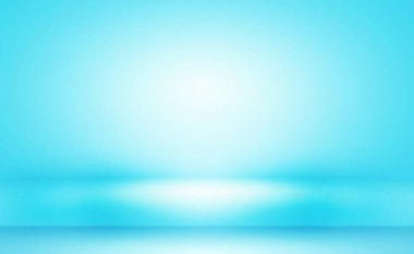 Soyut Lüks Derece Mavi arka plan. Siyah vignette Stüdyo Sancağıyla Pürüzsüz Koyu Mavi