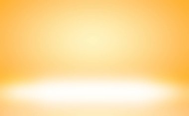 Soyut Turuncu arkaplan tasarımı, stüdyo, oda, web şablonu, düz daire eğimli iş raporu