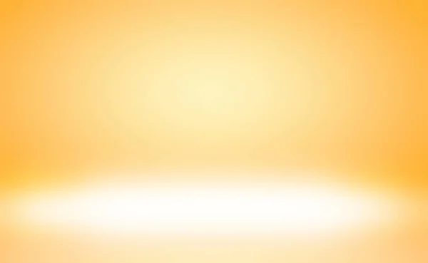 概要オレンジの背景レイアウトデザイン スタジオ Webテンプレート ビジネスレポート滑らかな円のグラデーションカラー — ストック写真