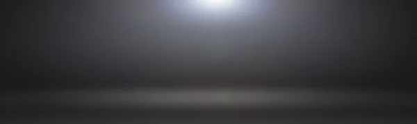 Abstract Luxury Blur Dark Grey Black Gradient Used Background Studio — Stock Photo, Image