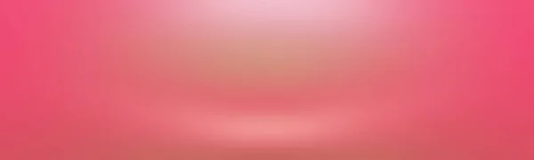 空的光洁粉色工作室背景 用作产品展示 模板的蒙太奇风格 — 图库照片
