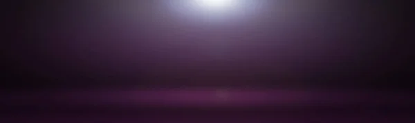 Studio Background Concept Abstrakter Leerer Lichtverlauf Lila Studioraum Hintergrund Für — Stockfoto
