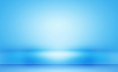 Soyut Lüks Derece Mavi arka plan. Siyah vignette Stüdyo Sancağıyla Pürüzsüz Koyu Mavi