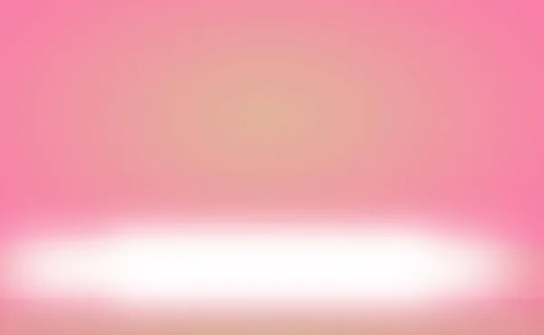 Αφηρημένη Κενή Ομαλή Φως Ροζ Στούντιο Δωμάτιο Φόντο Χρησιμοποιήστε Μοντάζ — Φωτογραφία Αρχείου