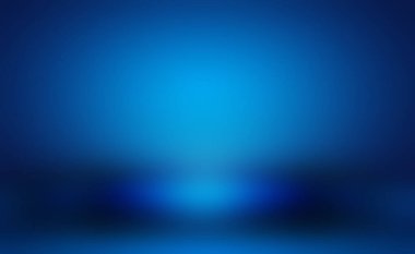 Soyut Lüks Derece Mavi arka plan. Siyah vignette Stüdyo Sancağıyla Pürüzsüz Koyu Mavi