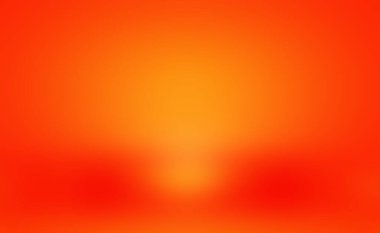 Soyut Turuncu arkaplan tasarımı, stüdyo, oda, web şablonu, düz daire eğimli iş raporu