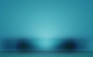 Soyut Lüks Derece Mavi arka plan. Siyah vignette Stüdyo Sancağıyla Pürüzsüz Koyu Mavi