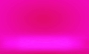 Soyut boş açık pembe stüdyo odası arka planı, ürün gösterimi, afiş, şablon için montaj olarak kullan