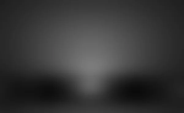 Abstract Luxury Plain Blur Grey Black Gradient Used Background Studio — Stock Photo, Image