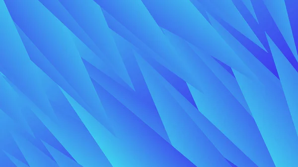 Fondo Abstracto Triángulo Cristal Azul — Vector de stock