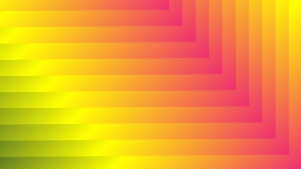 Abstraktní Růžové Žluté Pozadí Přímkami — Stockový vektor