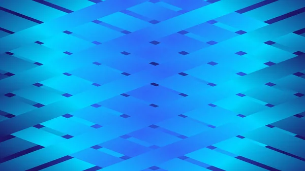 Blok Lijn Abstracte Achtergrond Met Verloop Blauwe Kleur — Stockvector