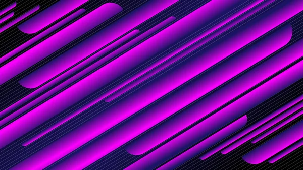 Абстрактный Фиолетовый Цвет Чёрной Полосы — стоковый вектор