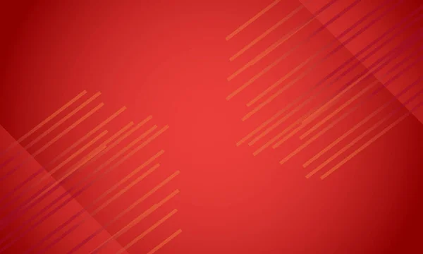 Fondo Abstracto Rojo Con Patrón Diseño Onda — Vector de stock