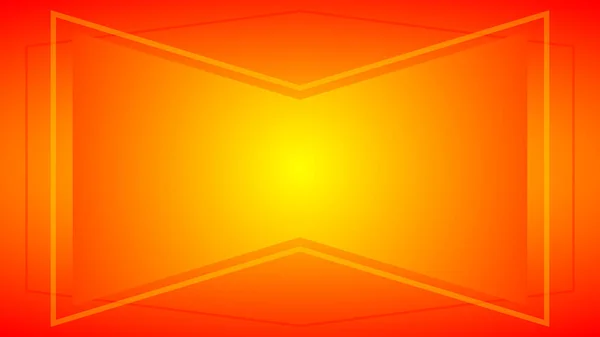 Fondo Moderno Abstracto Amarillo Naranja — Vector de stock